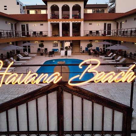 Camere De Inchiriat Havana Beach Năvodari Eksteriør billede